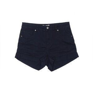 H&M Navy Blue Zip-Up Shorts